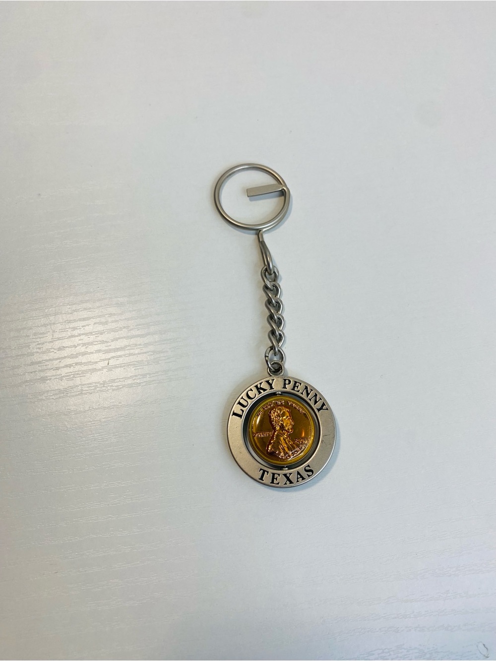 Lucky Penny Key Chain
